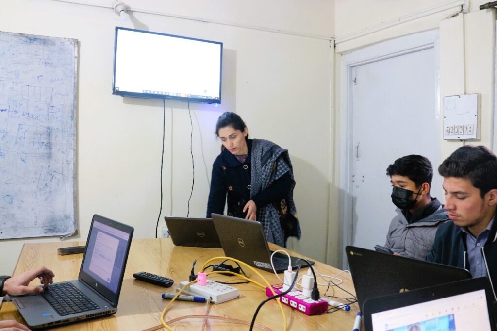 Empower youth from remote area through digitally